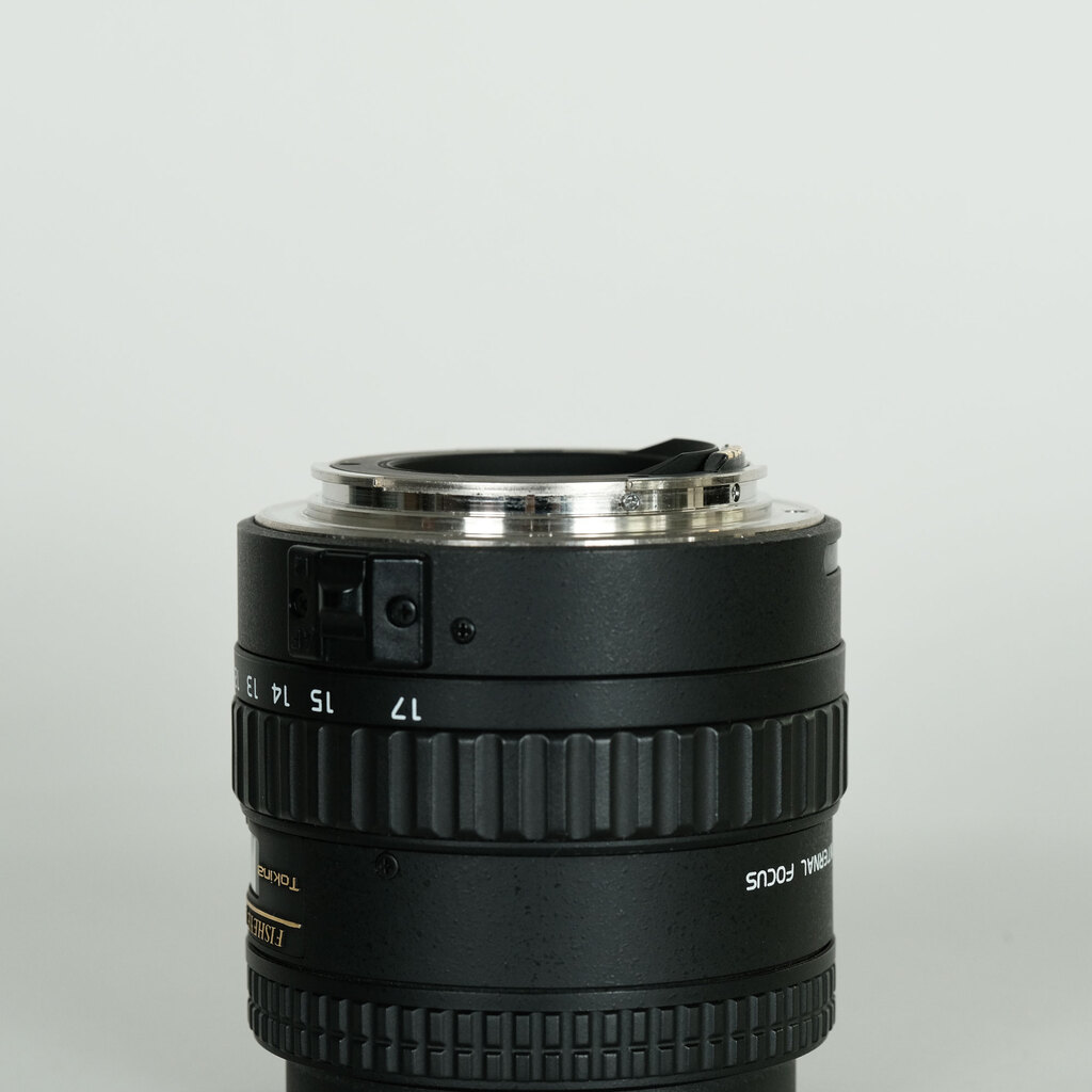 TOKINA AT-X 107DX Fisheye(AF10-17mm F3.5-4.5)(キヤノンEF用)