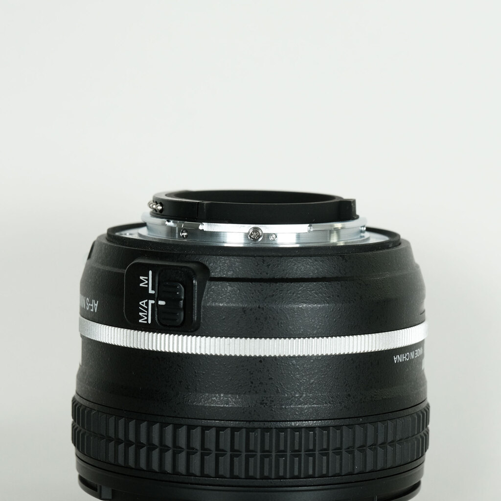 Nikon AF-S NIKKOR 50mm F1.8G(Special Edition) Nikon AF-S NIKKOR 50mm F1.8G(Special Edition)