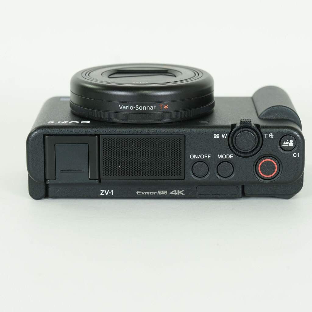 SONY VLOGCAM ZV-1G B シューティンググリップキット ブラック