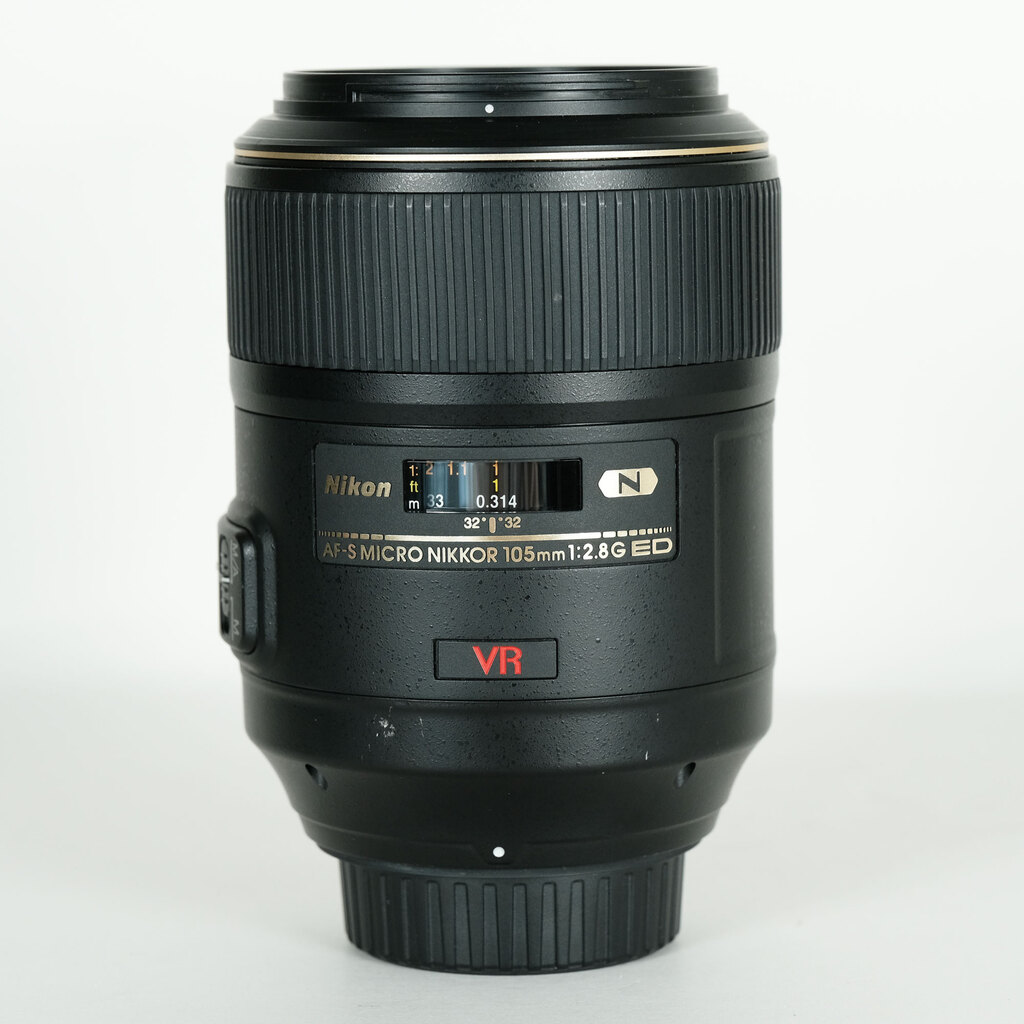 Nikon AF-S VR Micro-Nikkor 105mm f/2.8G IF-ED