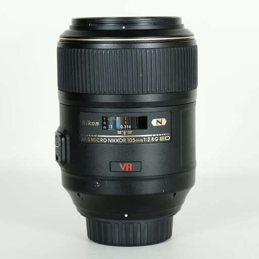 Nikon AF-S VR Micro-Nikkor 105mm f/2.8G IF-ED