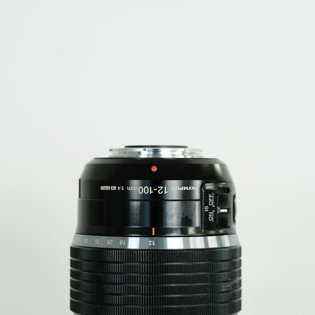 OLYMPUS M.ZUIKO DIGITAL ED 12-100mm F4.0 IS PRO