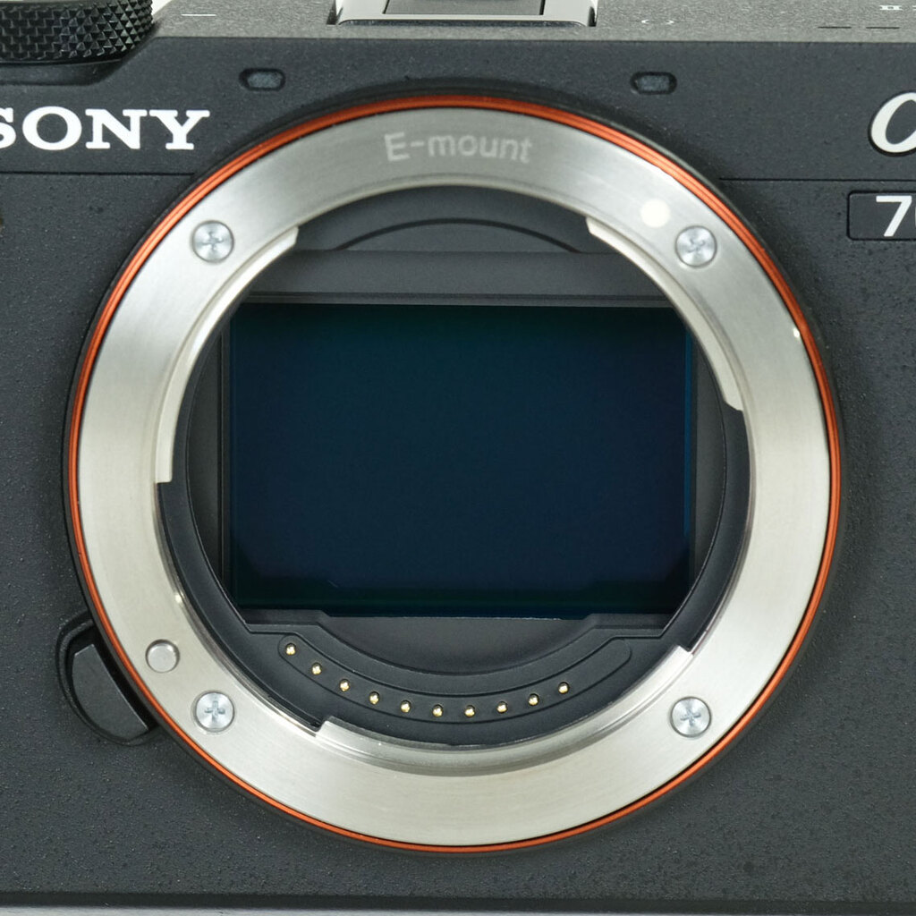 SONY α7C II（ILCE-7CM2）