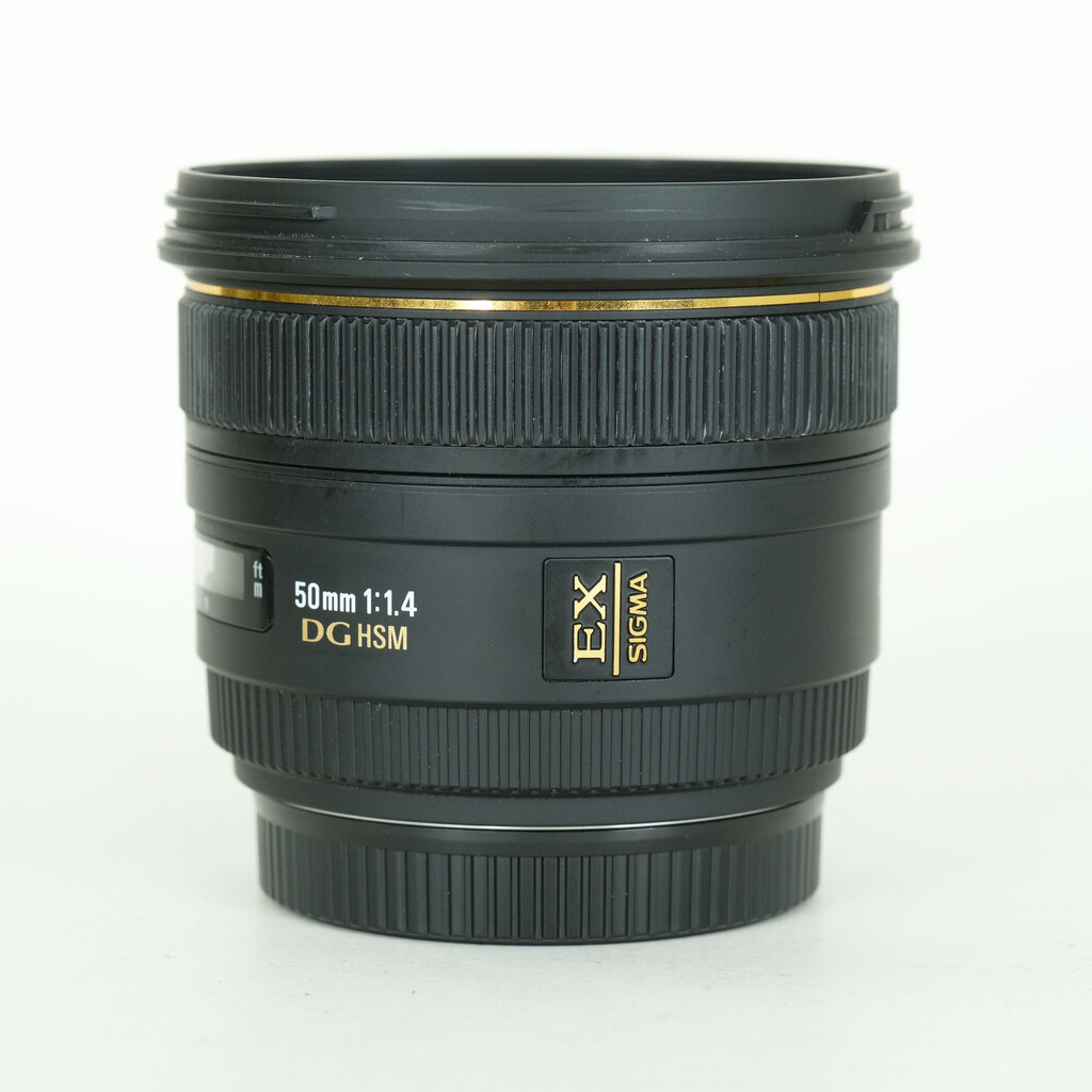 SIGMA 50mm F1.4 EX DG HSM (キヤノンEF用)