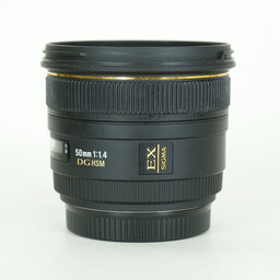 SIGMA 50mm F1.4 EX DG HSM (キヤノンEF用)