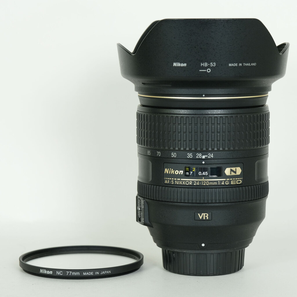 Nikon AF-S NIKKOR 24-120mm f/4G ED VR
