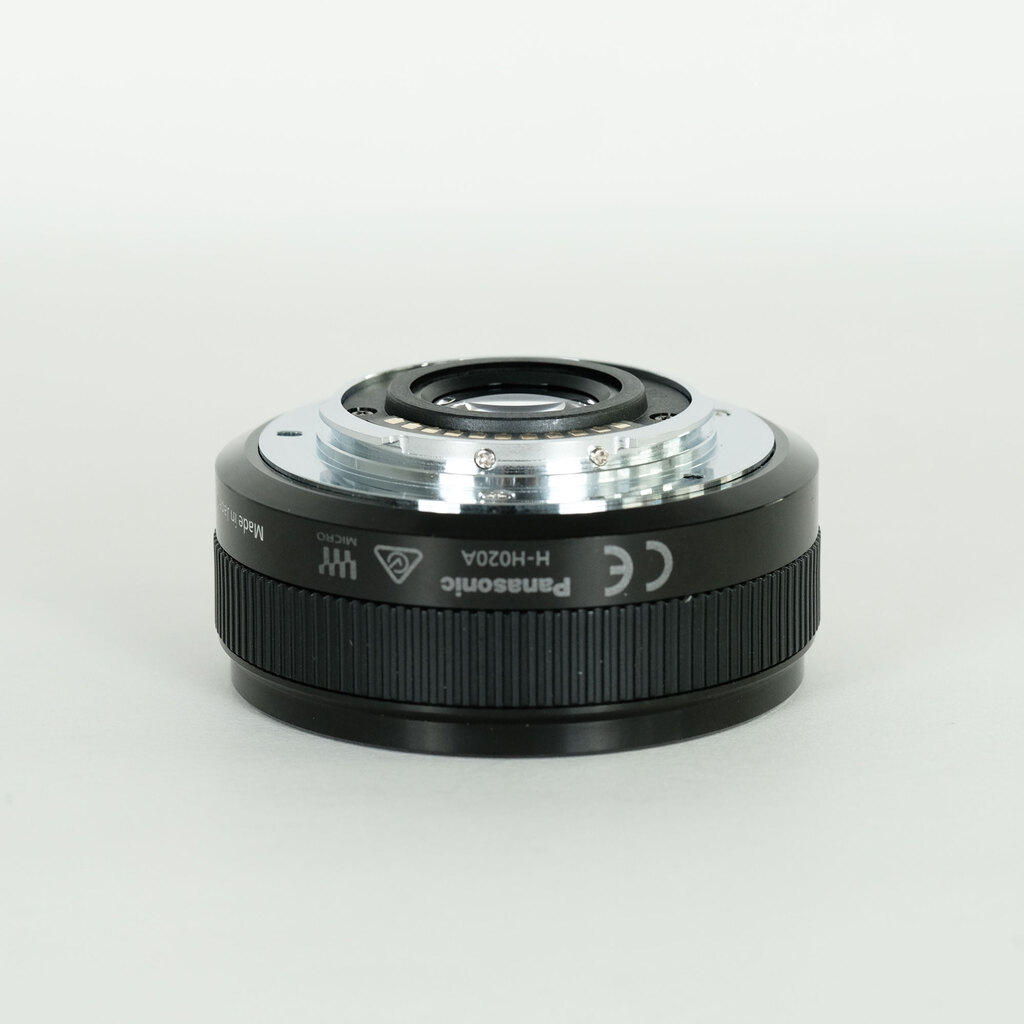 Panasonic LUMIX G 20mm F1.7 II ASPH.