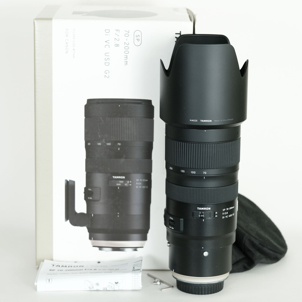 TAMRON SP 70-200mm F/2.8 Di VC USD G2（Model A025）[キヤノン用]