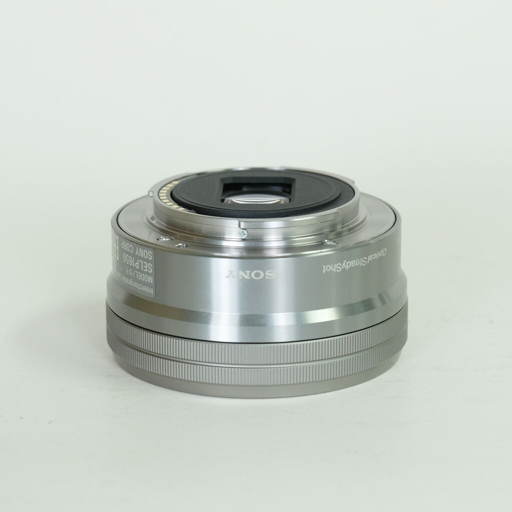 SONY E PZ 16-50mm F3.5-5.6 OSS SELP1650 シルバー