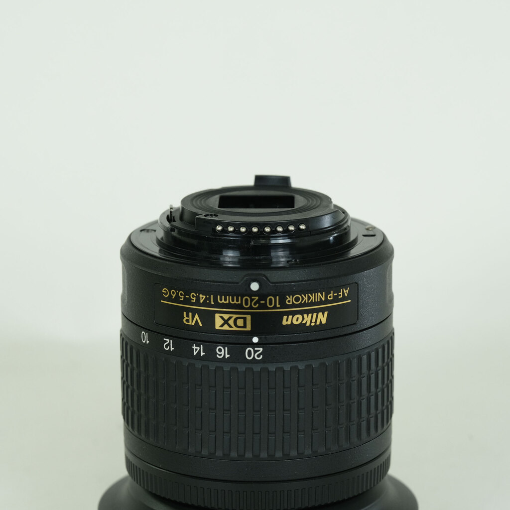 Nikon AF-P DX NIKKOR 10-20mm F4.5-5.6G VR