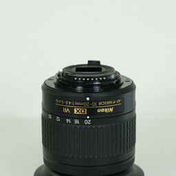 Nikon AF-P DX NIKKOR 10-20mm F4.5-5.6G VR