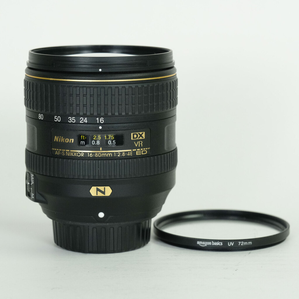 Nikon AF-S DX NIKKOR 16-80mm f/2.8-4E ED VR Nikon AF-S DX NIKKOR 16-80mm f/2.8-4E ED VR