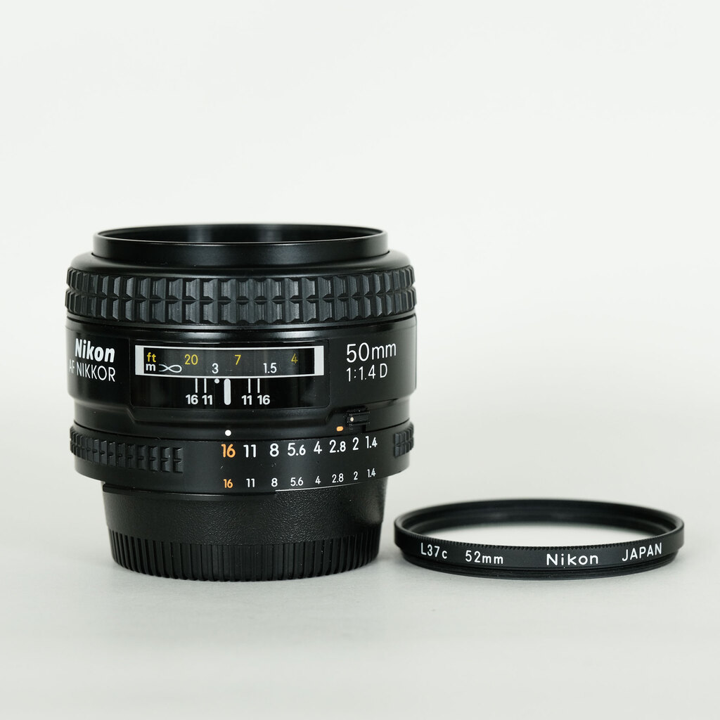 Nikon Ai AF Nikkor 50mm F1.4D