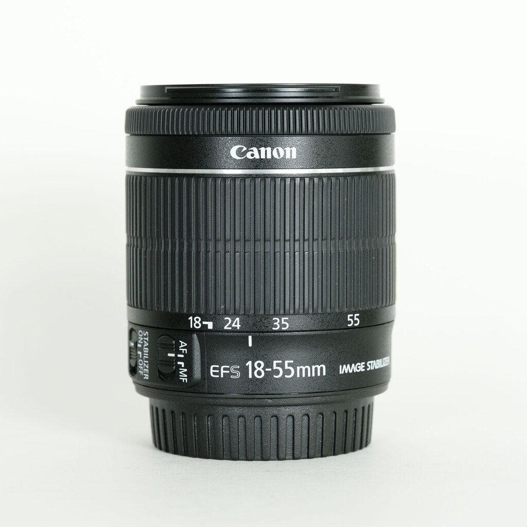 Canon EF-S18-55mm F3.5-5.6 IS STM