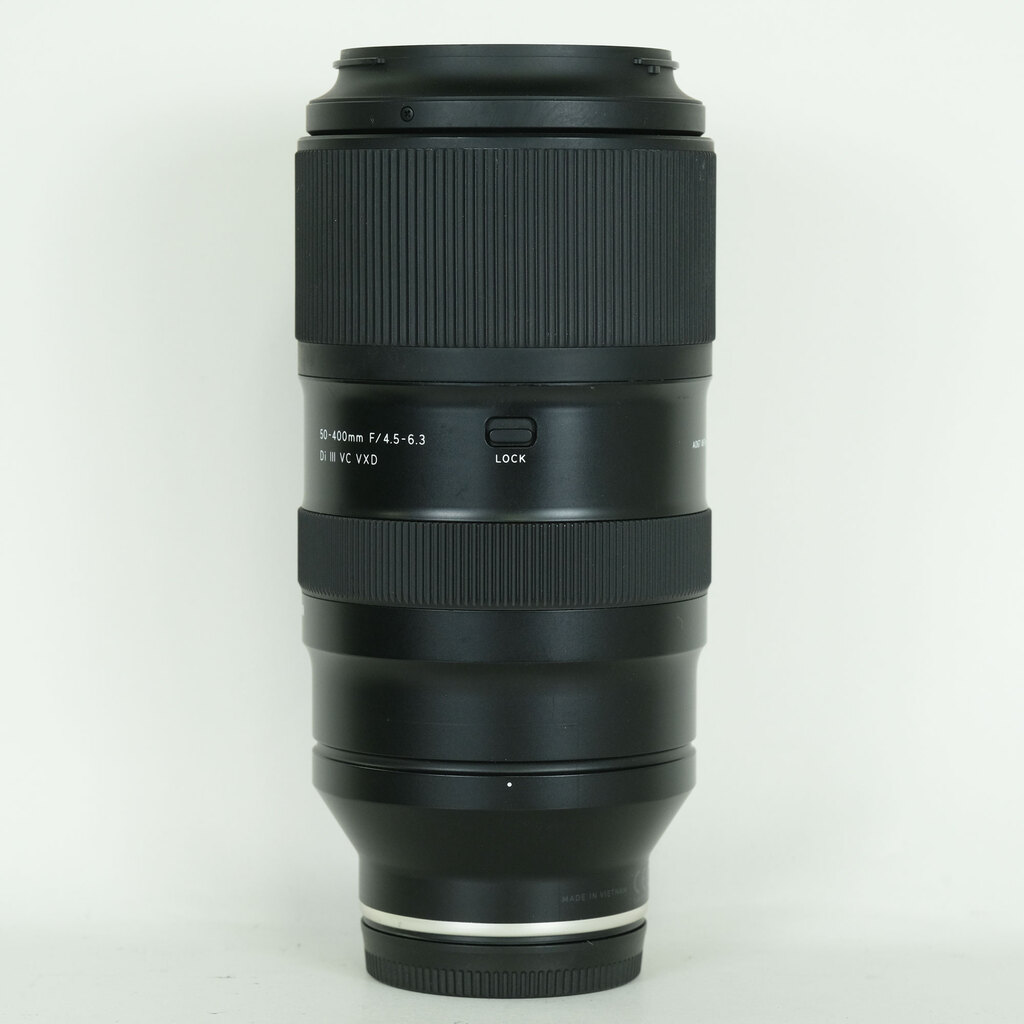 TAMRON 50-400mm F/4.5-6.3 Di III VC VXD (Model A067) [ソニーE用]