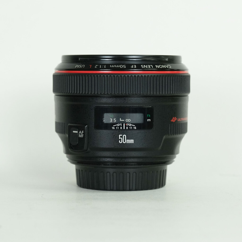 Canon EF50mm F1.2L USM