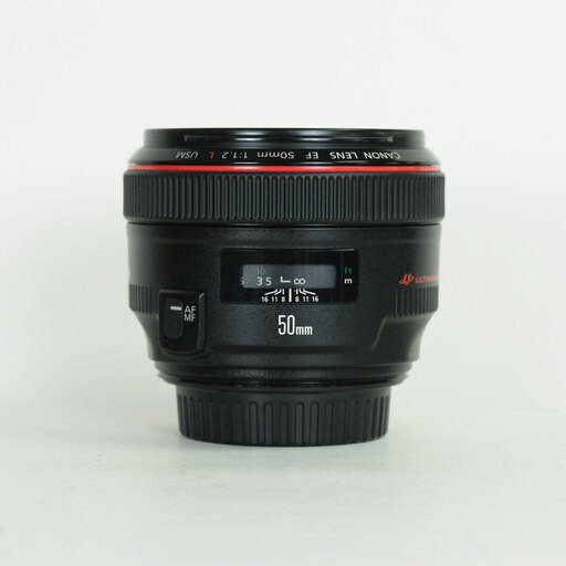 Canon EF50mm F1.2L USM
