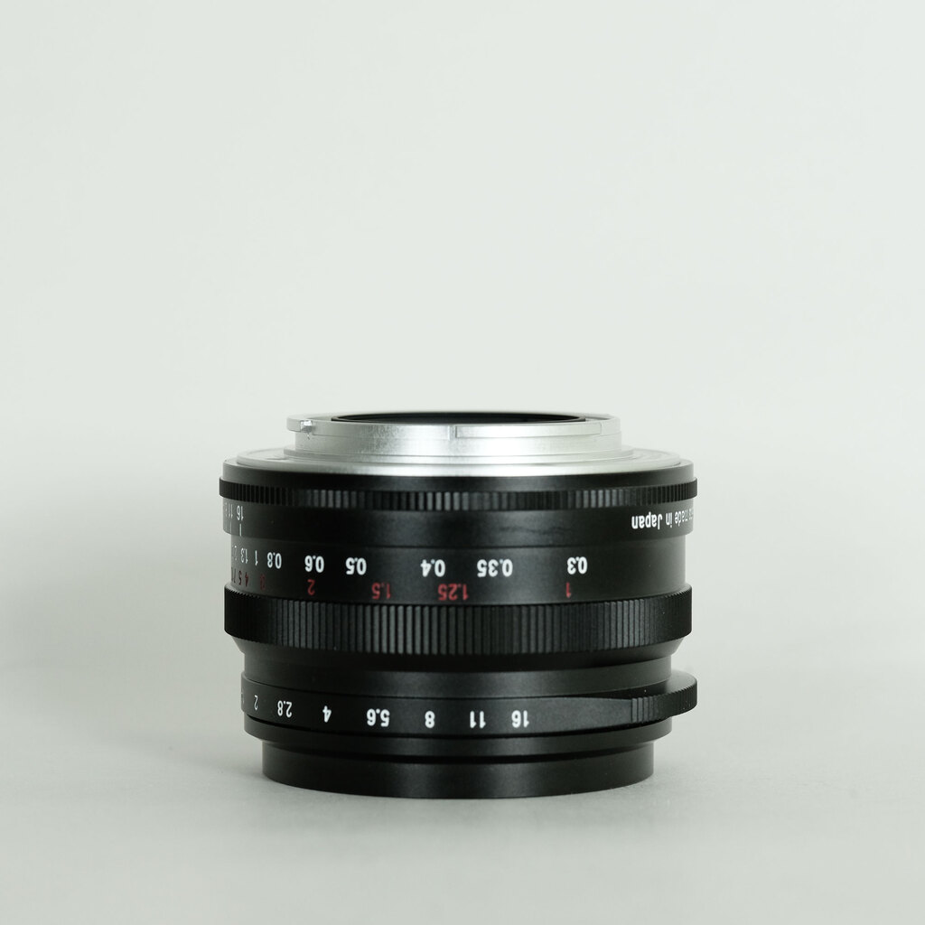 Voigtlander NOKTON 35mm F1.2 [フジフイルムX用]