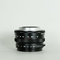 Voigtlander NOKTON 35mm F1.2 [フジフイルムX用]