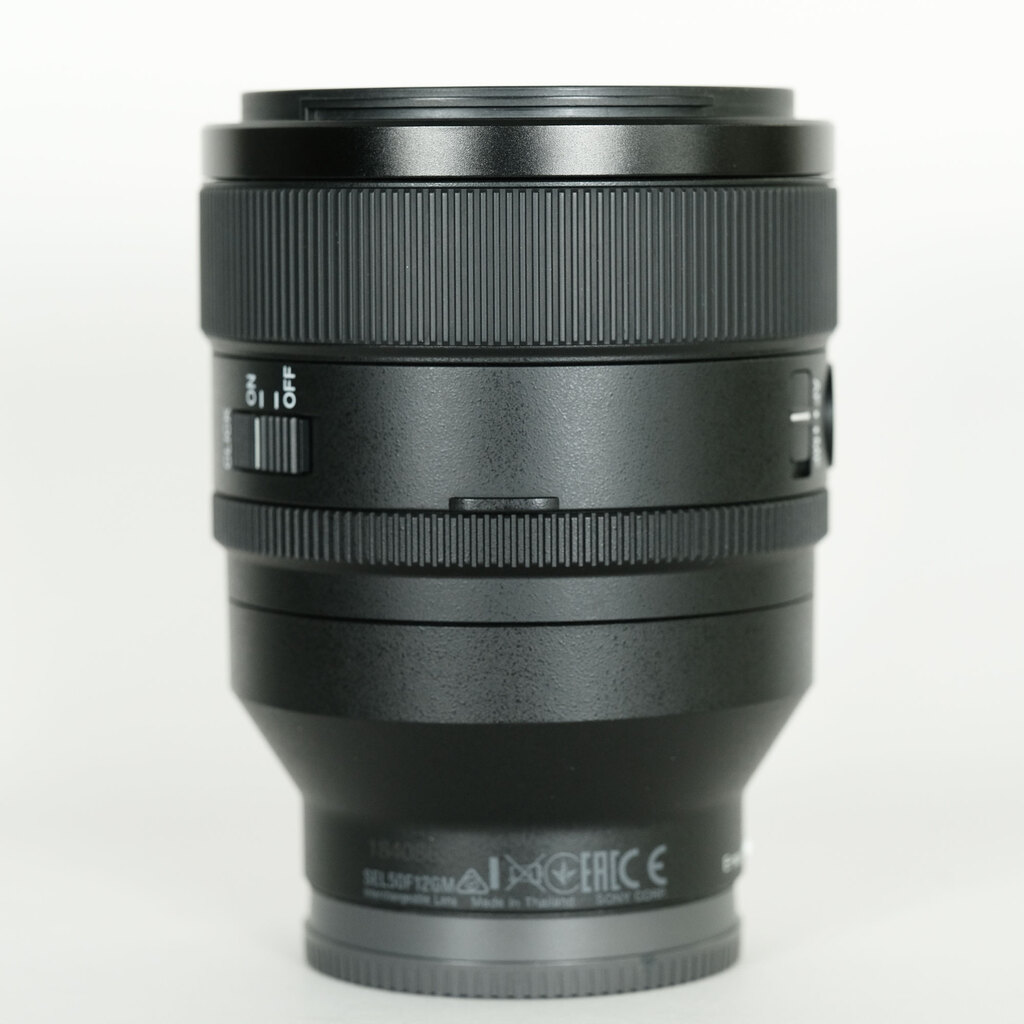 SONY FE 50mm F1.2 GM SEL50F12GM