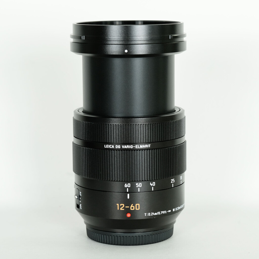 Panasonic LEICA DG VARIO-ELMARIT 12-60mm / F2.8-4.0 ASPH. / POWER O.I.S.