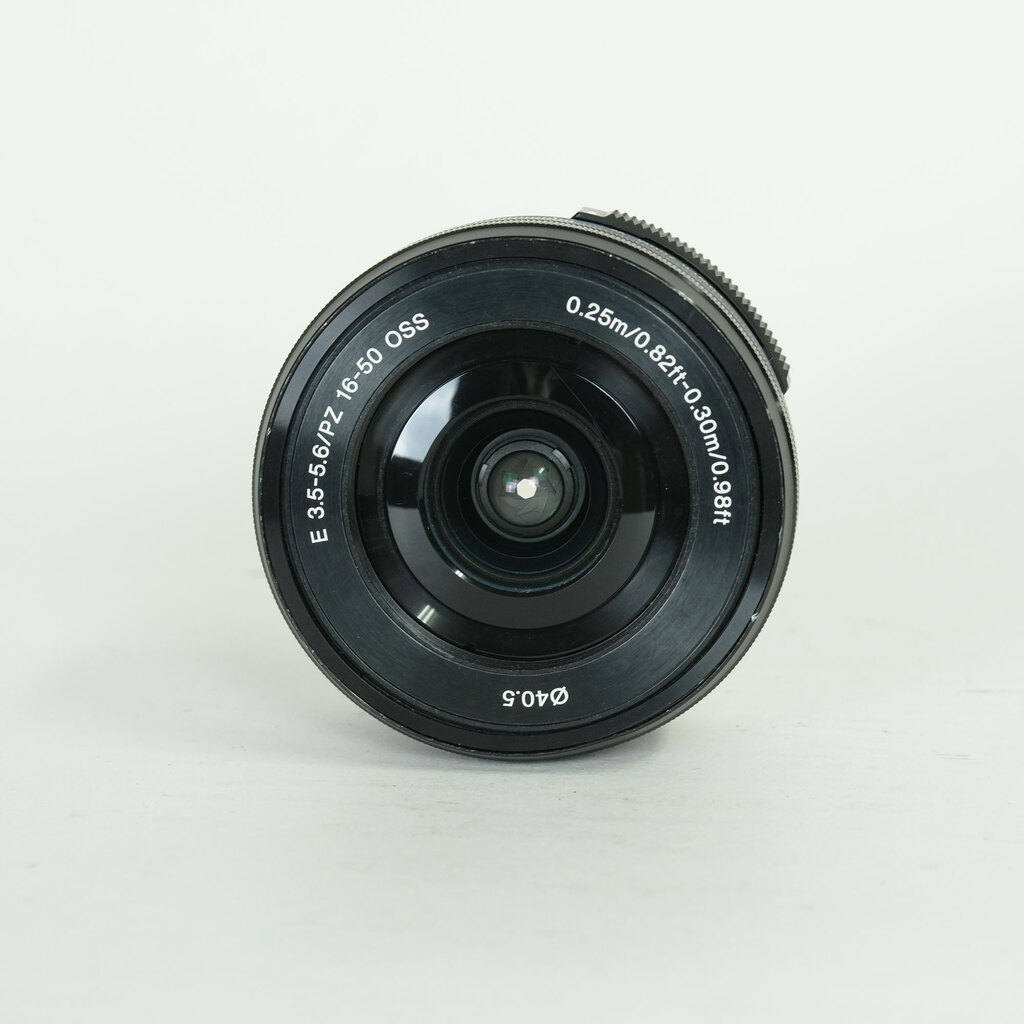 SONY E PZ 16-50mm F3.5-5.6 OSS SELP1650