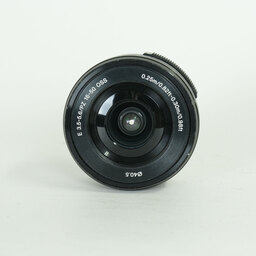 SONY E PZ 16-50mm F3.5-5.6 OSS SELP1650