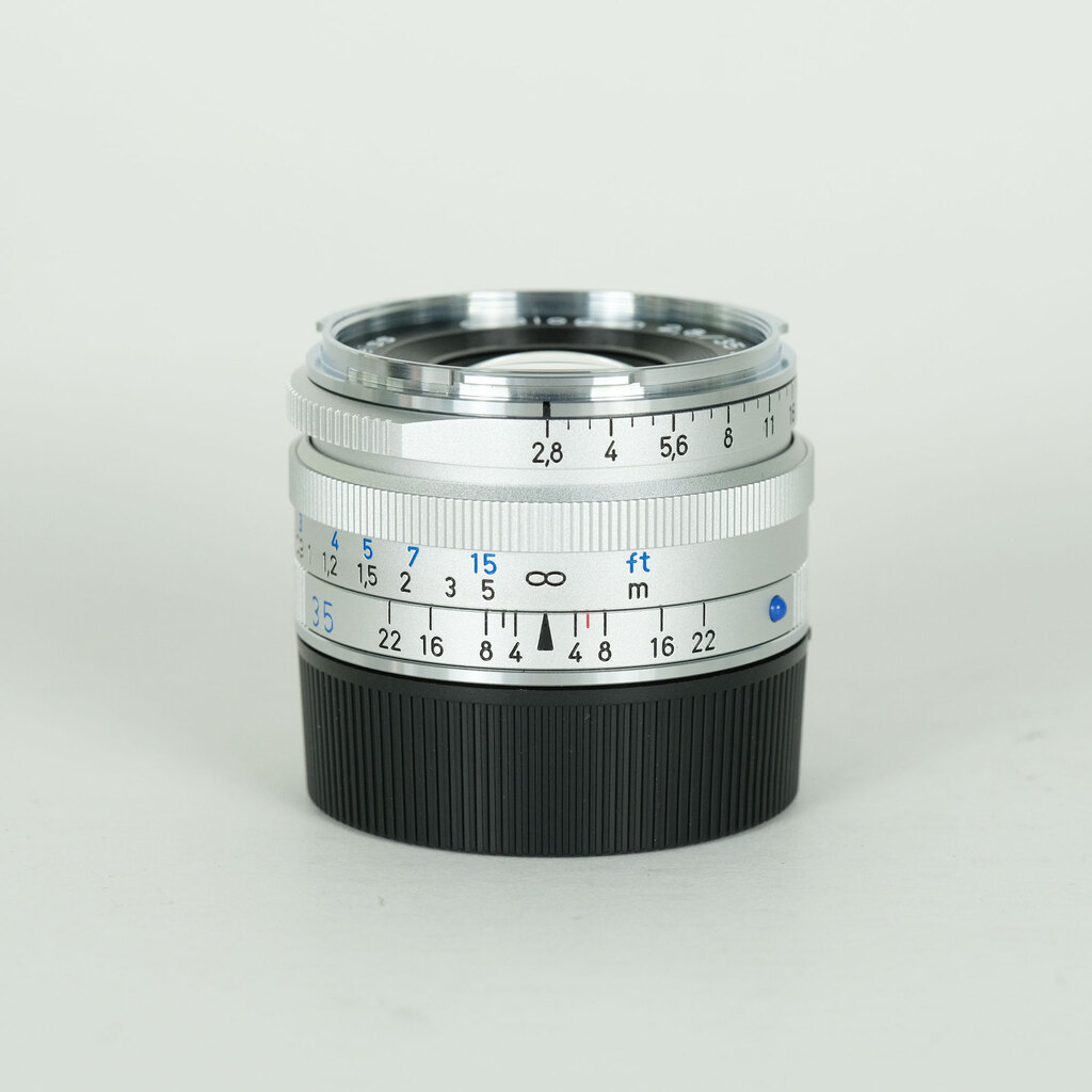 Carl Zeiss C Biogon T*2.8/35ZM �V���o�[