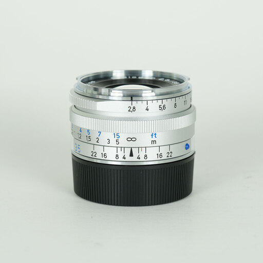 Carl Zeiss C Biogon T*2.8/35ZM シルバー
