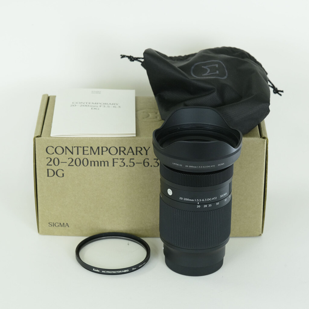 SIGMA 20-200mm F3.5-6.3 DG｜Contemporary [ソニーE用]