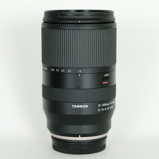 TAMRON 18-300mm F/3.5-6.3 Di III-A VC VXD (Model B061) [フジフイルムX用]