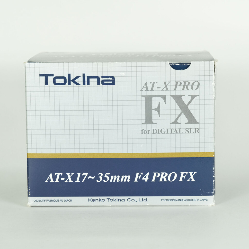 TOKINA AT-X 17-35 F4 PRO FX 17-35mm F4 [キヤノンEF用]の出品 | ONE