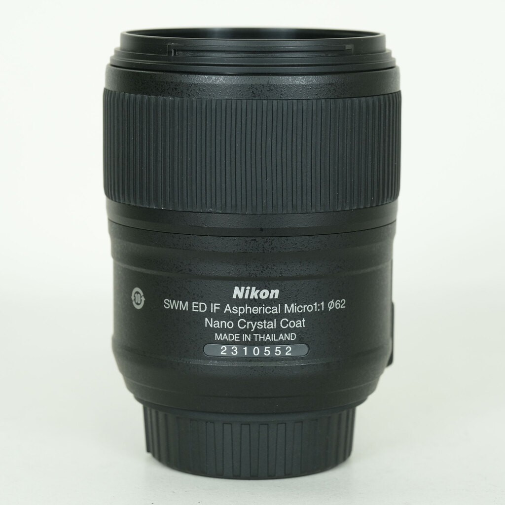 Nikon AF-S Micro NIKKOR 60mm f/2.8G ED