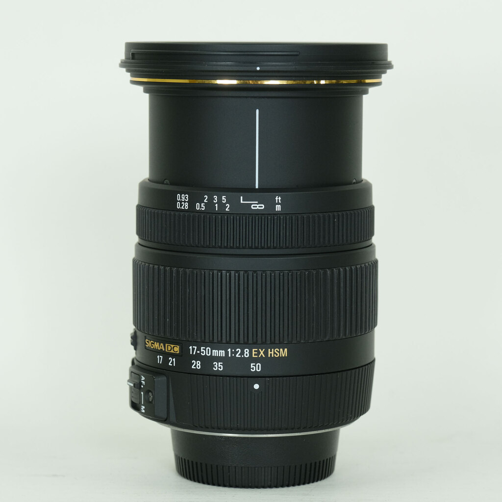 SIGMA 17-50mm F2.8 EX DC OS HSM (ニコンF用)