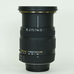 SIGMA 17-50mm F2.8 EX DC OS HSM (ニコンF用)