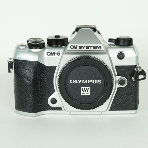 OM SYSTEM OM-5 Mark II ボディ シルバー