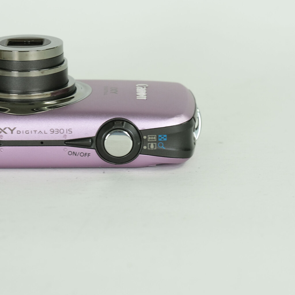 Canon IXY DIGITAL 930IS パープル