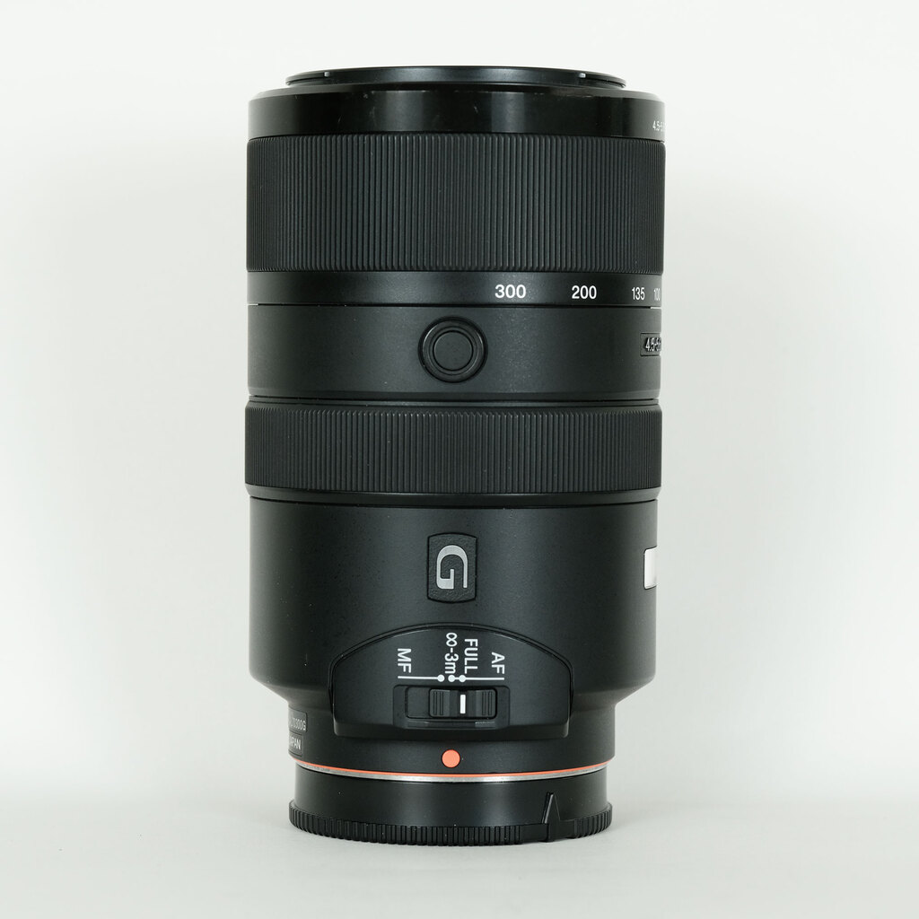 SONY 70-300mm F4.5-5.6 G SSM SAL70300G