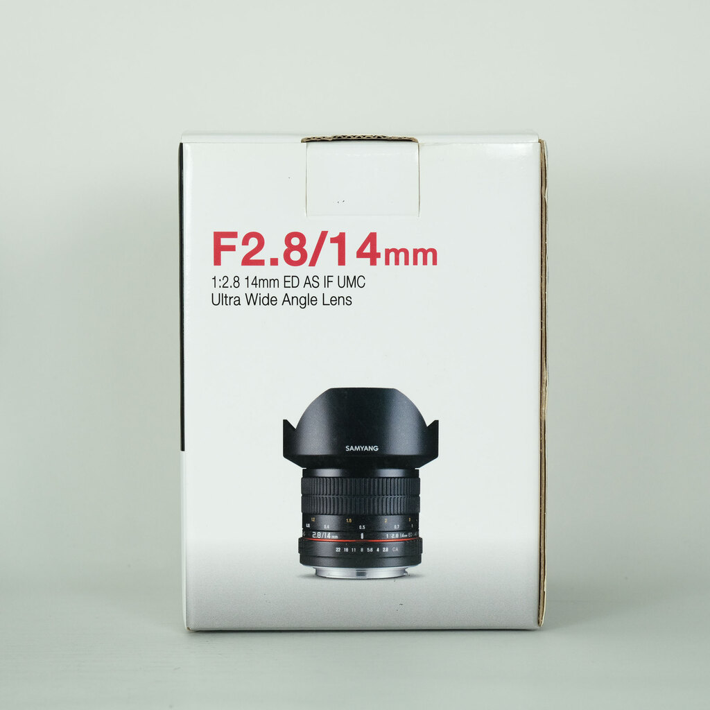 SAMYANG 14mm F2.8 ED AS IF UMC (ニコンF用)の出品 | ONE SCENE（ワン