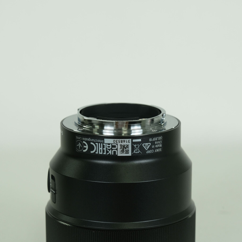 SONY FE 85mm F1.8 SEL85F18 SONY FE 85mm F1.8 SEL85F18