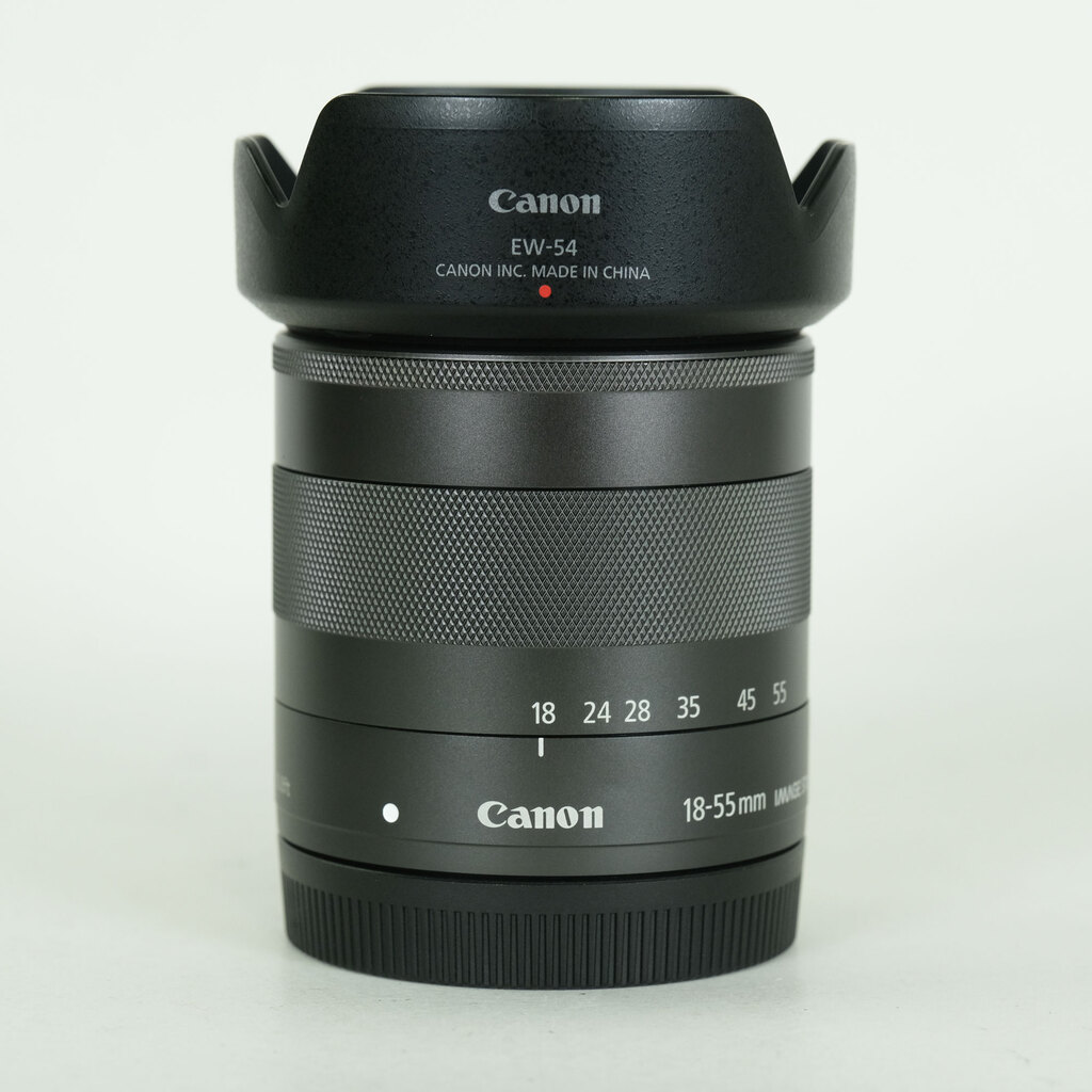 Canon EF-M18-55mm F3.5-5.6 IS STM