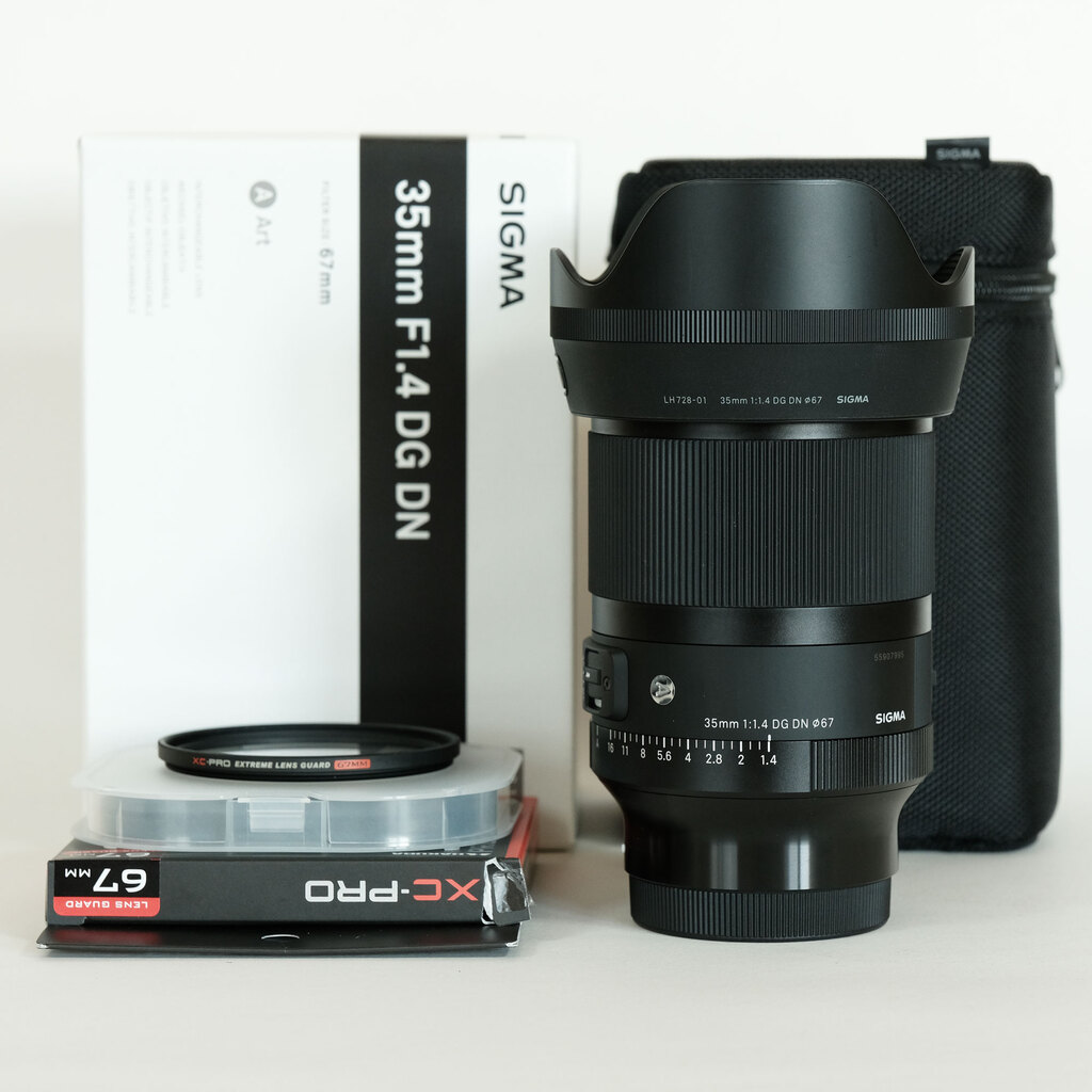 SIGMA 35mm F1.4 DG DN｜Art [ソニーE用]の出品 | ONE SCENE（ワンシーン）
