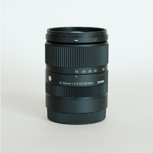 SIGMA 18-50mm F2.8 DC DN｜Contemporary [ソニーE用]