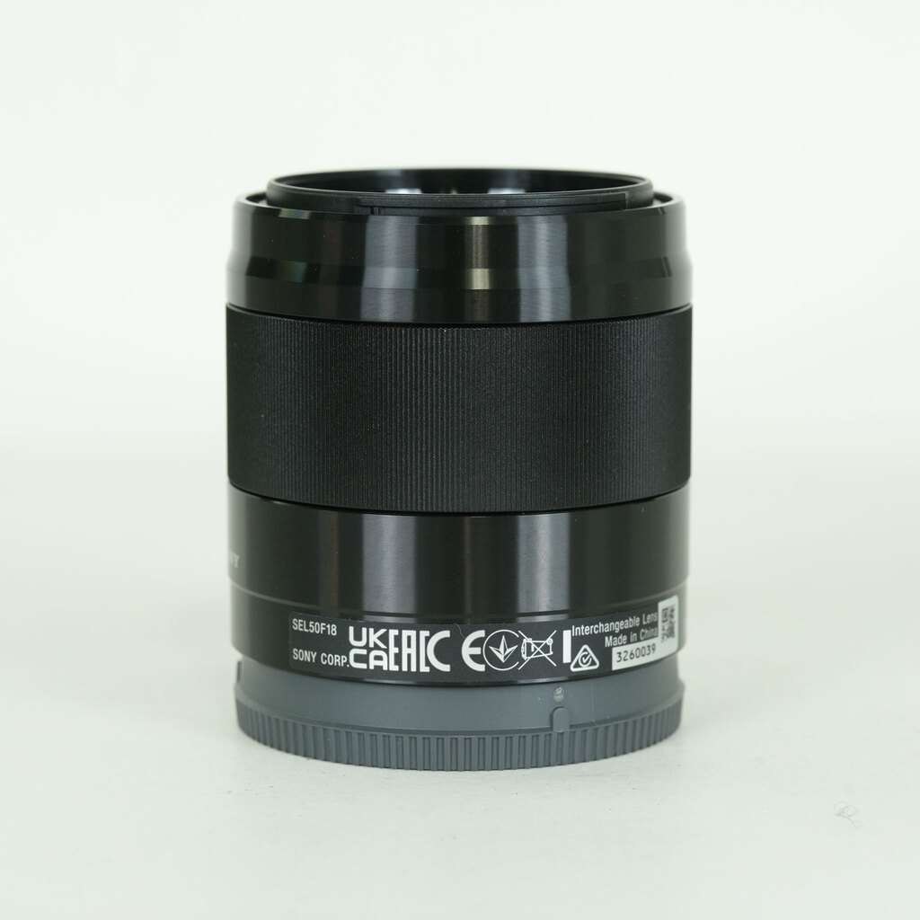 SONY E 50mm F1.8 OSS SEL50F18