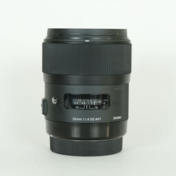 SIGMA 35mm F1.4 DG HSM｜Art [キヤノン用]