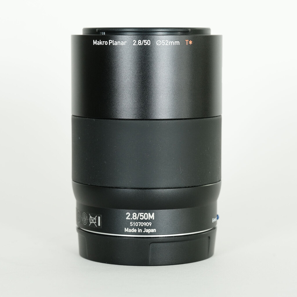 Carl Zeiss Touit 50mm F2.8 マクロ（ソニーE用）