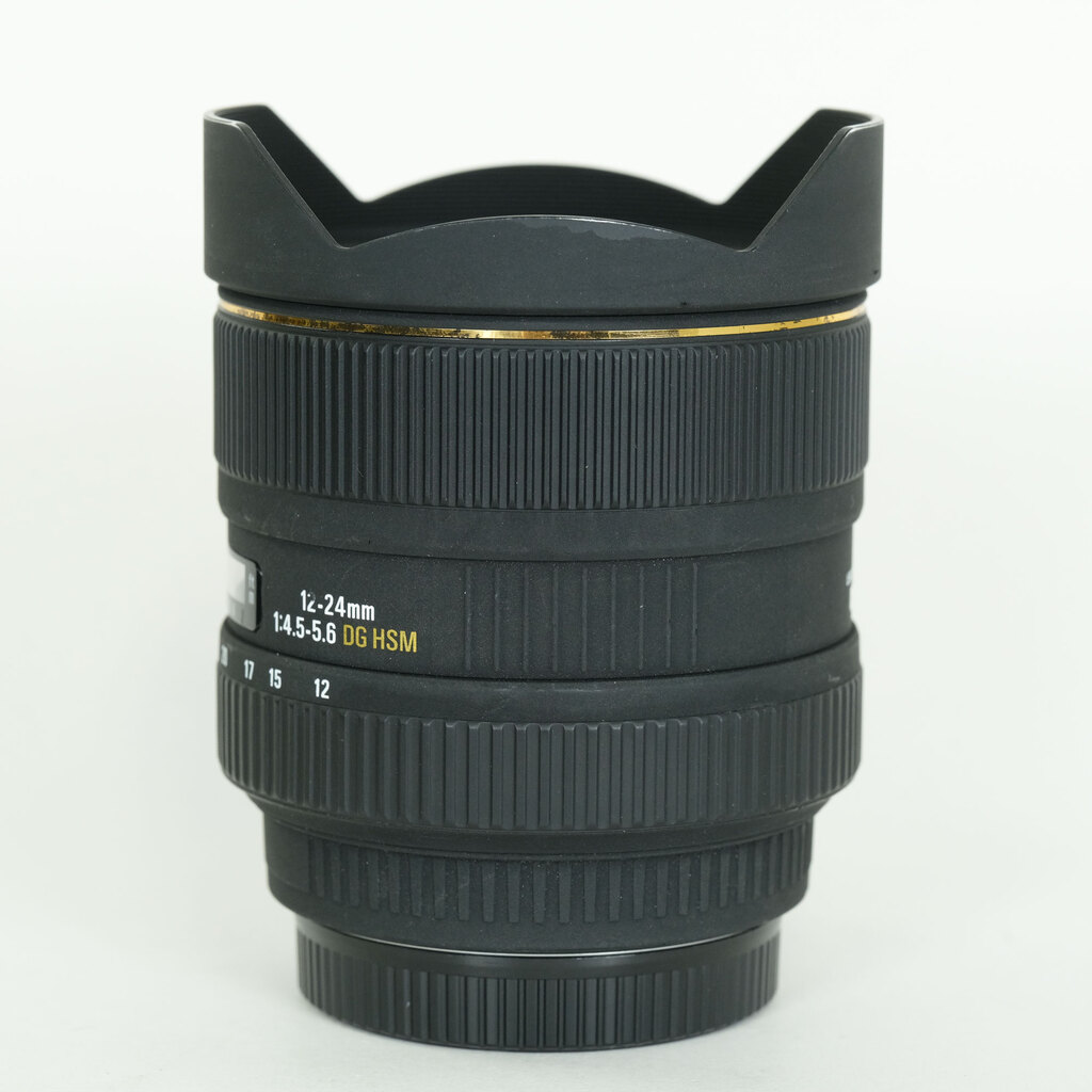 SIGMA 12-24mm F4.5-5.6 EX DG ASPH. HSM [キヤノンEF用]