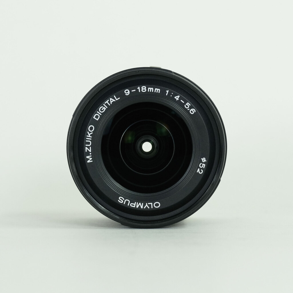 OLYMPUS M.ZUIKO DIGITAL ED 9‑18mm F4.0-5.6
