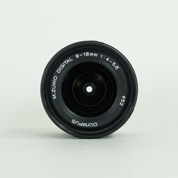 OLYMPUS M.ZUIKO DIGITAL ED 9‑18mm F4.0-5.6