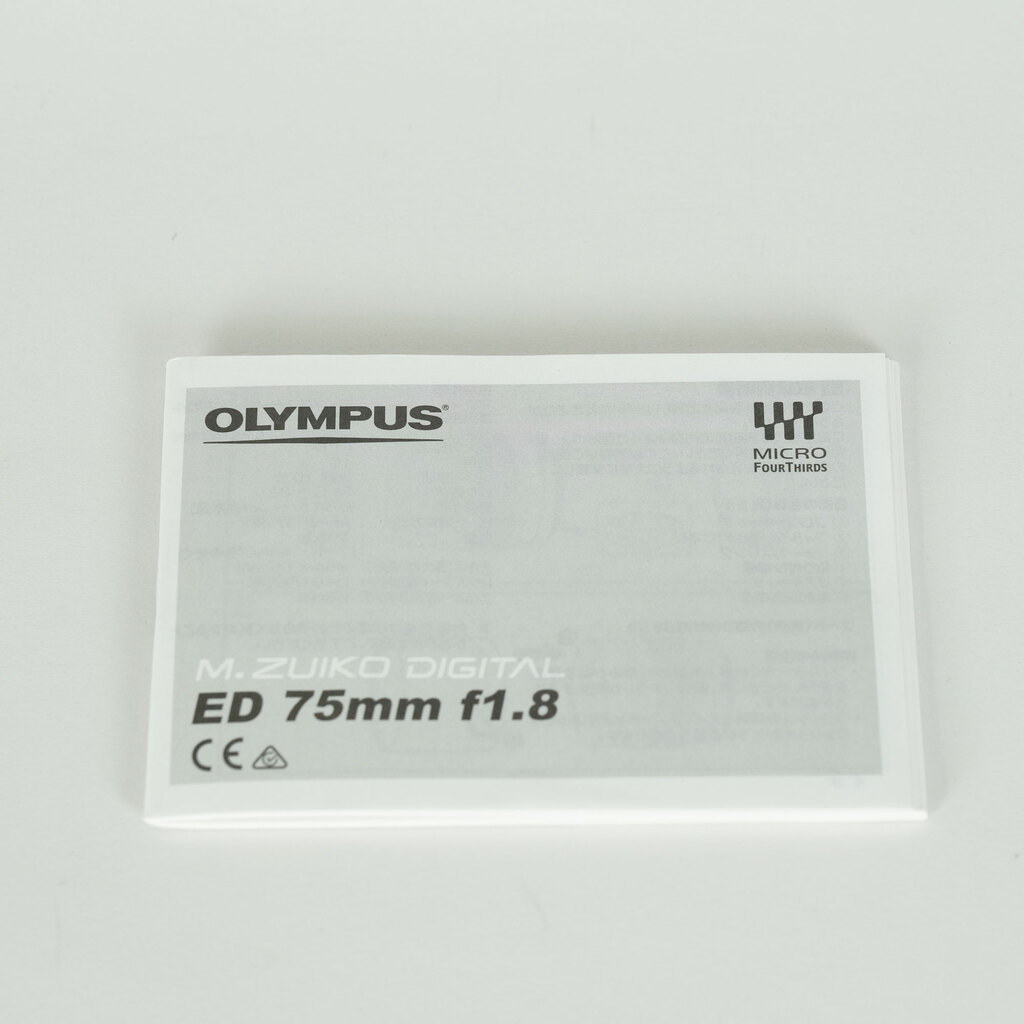 OLYMPUS M.ZUIKO DIGITAL ED 75mm F1.8